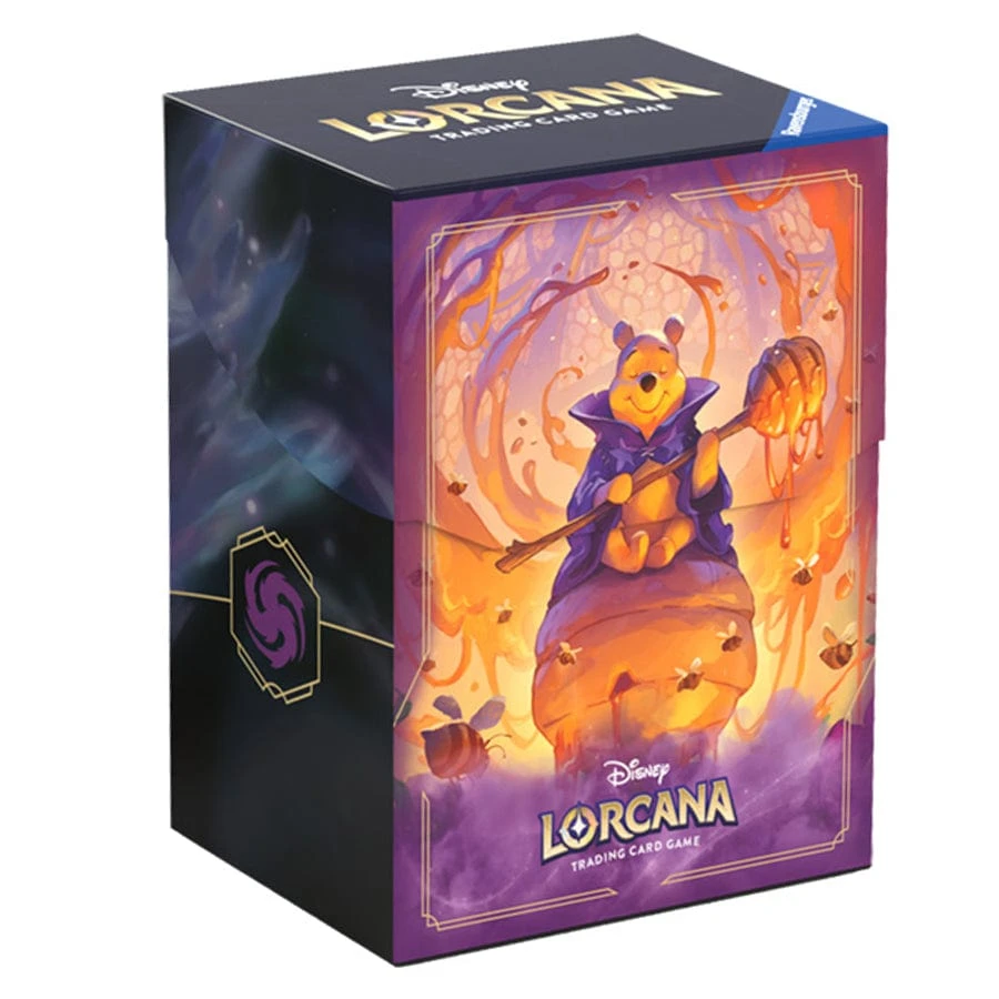 Lorcana TCG: Azurite Sea Deckbox - Pooh 1 Lorcana TCG: Azurite Sea Deckbox - Pooh