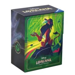 Lorcana TCG: Azurite Sea Deckbox - Scar