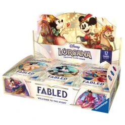 Lorcana TCG: Fabled Booster Display (Pre-Order)