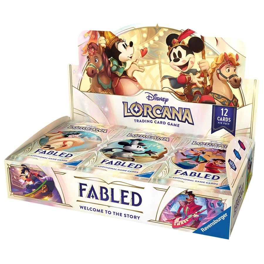 Lorcana TCG: Fabled Booster Display (Pre-Order) 1 Lorcana TCG: Fabled Booster Display (Pre-Order)