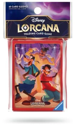 Lorcana TCG: Fabled Card Sleeves (Goofy) (Pre-Order)