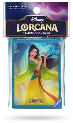 Lorcana TCG: Fabled Card Sleeves (Mulan) (Pre-Order)