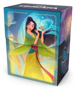 Lorcana TCG: Fabled Deck Box (Mulan) (Pre-Order)