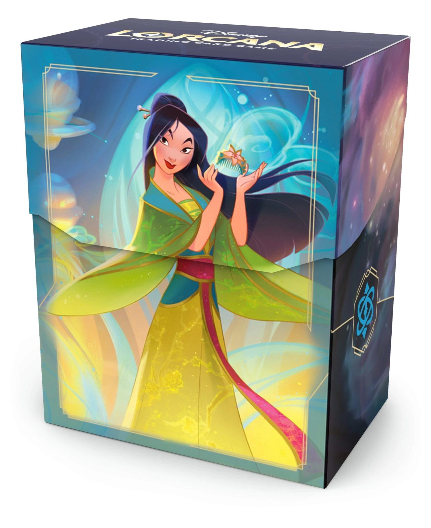 Lorcana TCG: Fabled Deck Box (Mulan) (Pre-Order) 1 Lorcana TCG: Fabled Deck Box (Mulan) (Pre-Order)