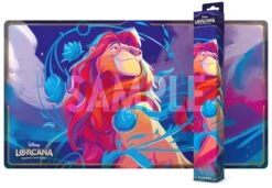 Lorcana TCG: Fabled Playmat (Mufasa) (Pre-Order)
