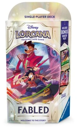 Lorcana TCG: Fabled Starter Deck Display (Pre-Order) 5 Lorcana TCG: Fabled Starter Deck Display (Pre-Order) -Gamers Guilds Store gamers guild az lorcana tcg lorcana tcg fabled starter deck display pre order southern hobby 1175663015
