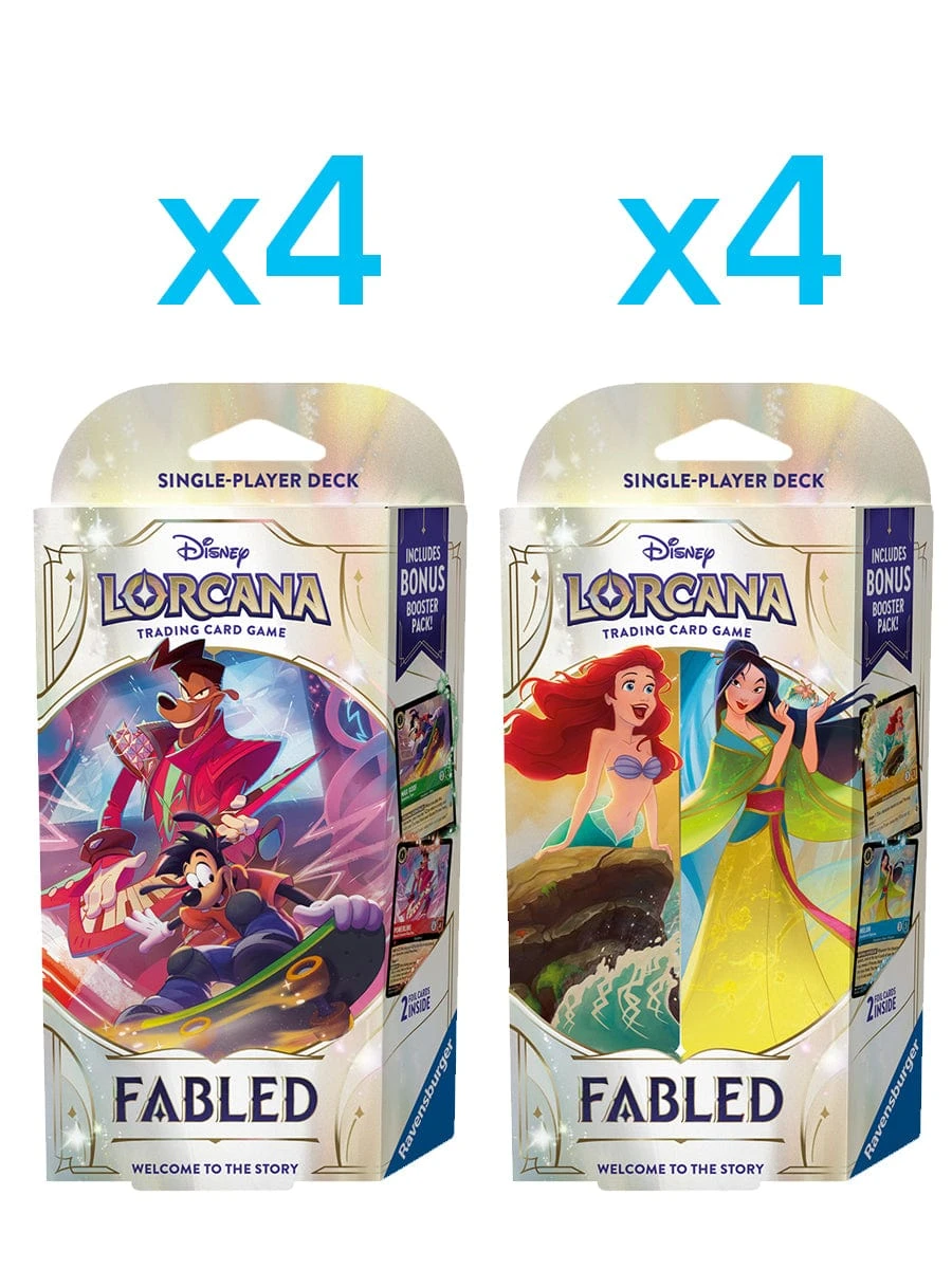 Lorcana TCG: Fabled Starter Deck Display (Pre-Order) 1 Lorcana TCG: Fabled Starter Deck Display (Pre-Order)