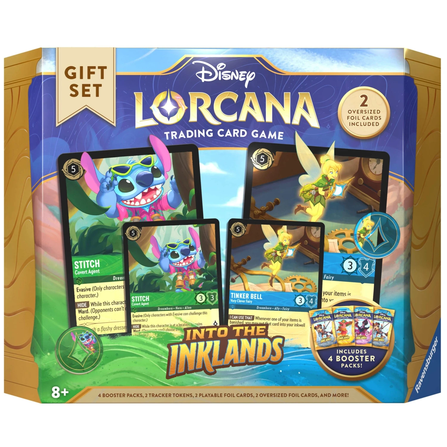 Lorcana TCG: Into The Inklands Gift Set 1 Lorcana TCG: Into The Inklands Gift Set