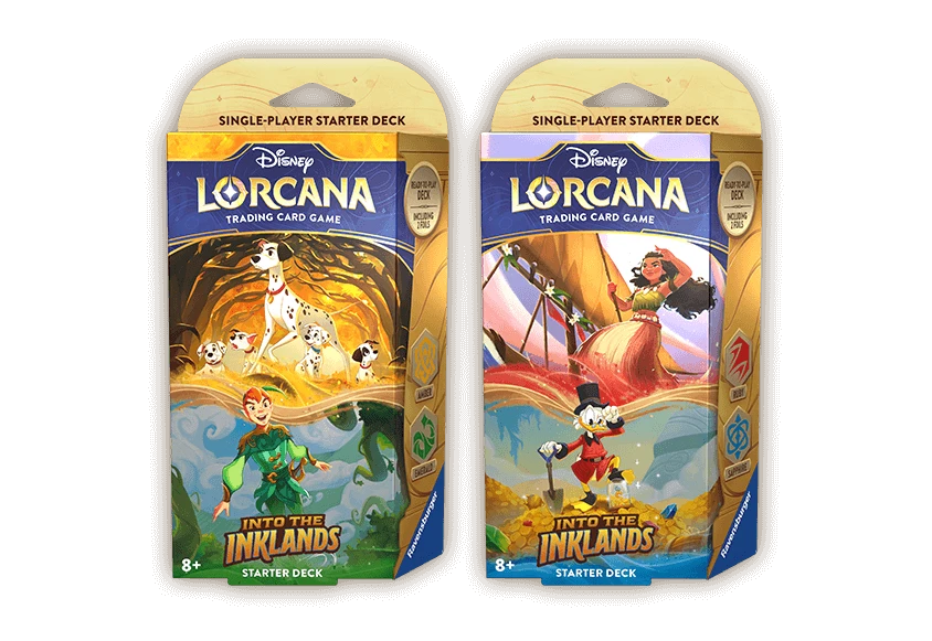 Lorcana TCG: Into The Inklands Starter Deck Set 1 Lorcana TCG: Into The Inklands Starter Deck Set