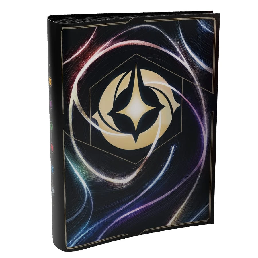 Lorcana TCG: Lorebook - Card Portolio - Card Back 1 Lorcana TCG: Lorebook - Card Portolio - Card Back