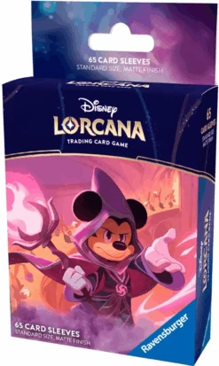 Lorcana TCG: Reign Of Jafar Card Sleeves Mickey
