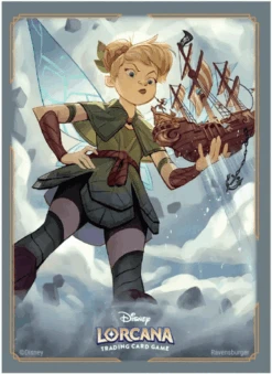 Lorcana TCG: Reign Of Jafar Card Sleeves Tinkerbell -Gamers Guilds Store gamers guild az lorcana tcg lorcana tcg reign of jafar card sleeves tinkerbell pre order southern hobby 1161317772