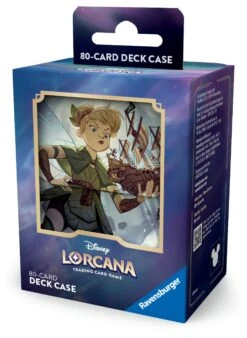Lorcana TCG: Reign Of Jafar Deck Box Tinkerbell