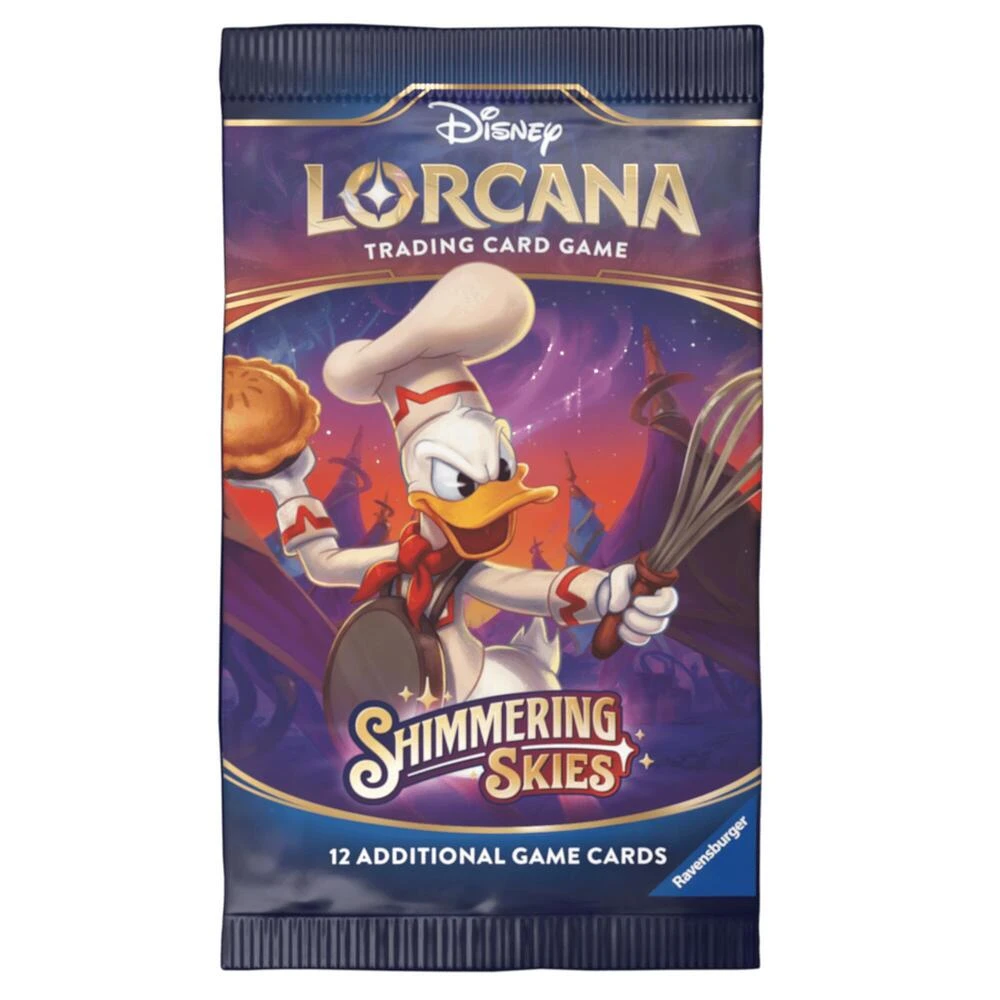 Lorcana TCG: Shimmering Skies Booster Pack 1 Lorcana TCG: Shimmering Skies Booster Pack