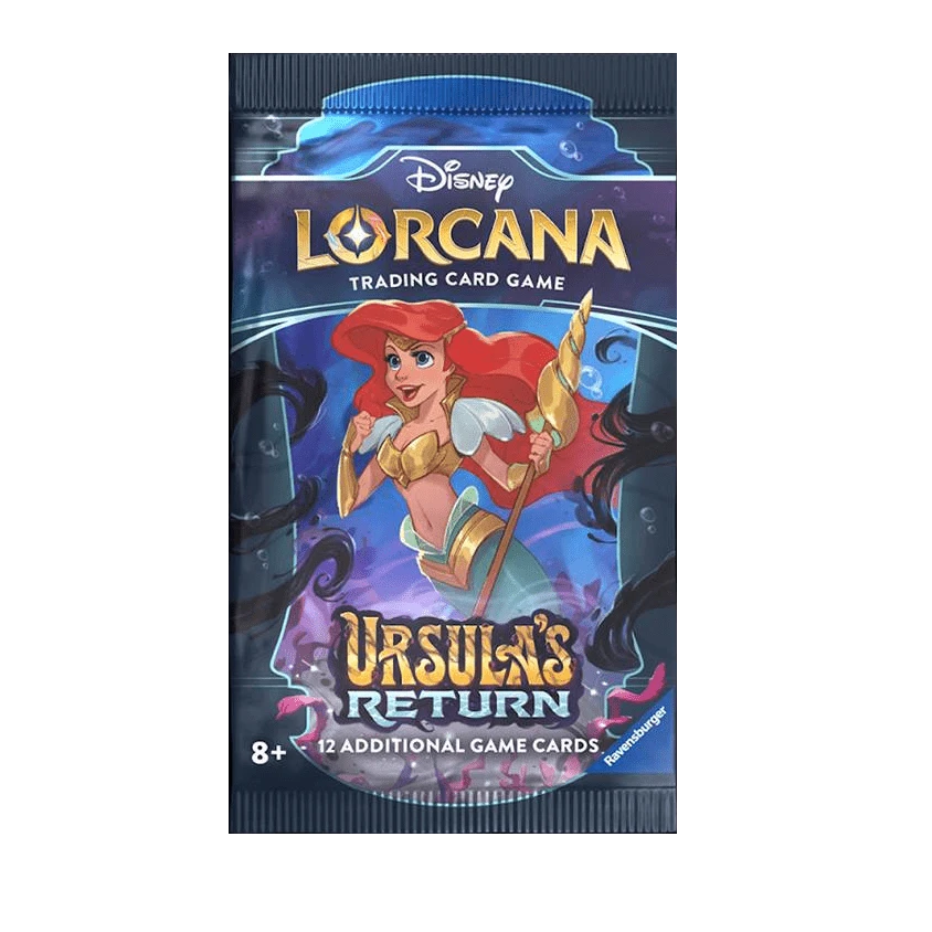 Lorcana TCG: Ursula's Return Booster Pack 1 Lorcana TCG: Ursula's Return Booster Pack