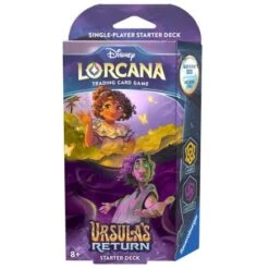 Lorcana TCG: Ursula's Return Starter Deck - (Amber & Amethyst)