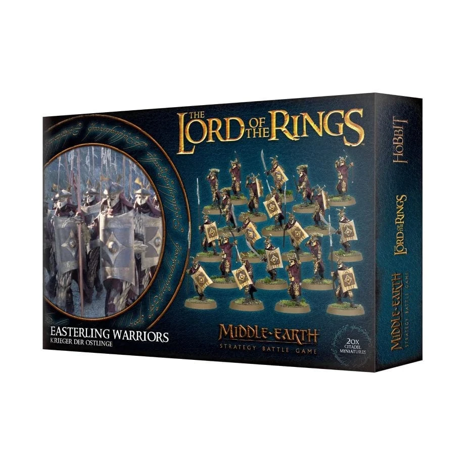 Games Workshop Middle-Earth Strategy Battle Game: Easterling Warriors 1 Games Workshop Middle-Earth Strategy Battle Game: Easterling Warriors