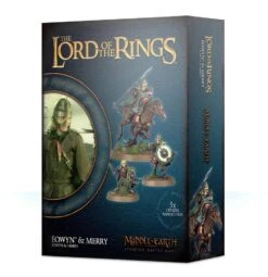Games Workshop Middle-Earth Strategy Battle Game: Eowyn And Merry