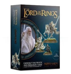 Games Workshop Middle-Earth Strategy Battle Game: Gandalf The White And Peregrin Took