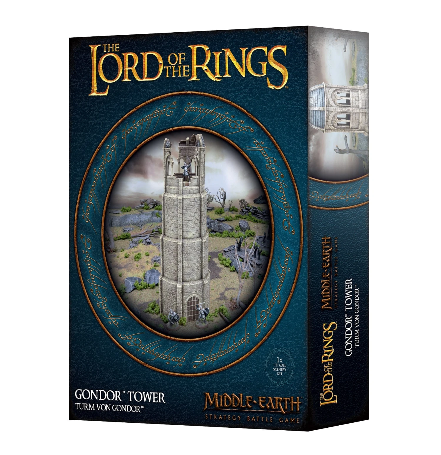 Games Workshop Middle-Earth Strategy Battle Game: Gondor Tower 1 Games Workshop Middle-Earth Strategy Battle Game: Gondor Tower