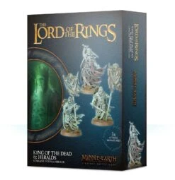 Games Workshop Middle-Earth Strategy Battle Game: King Of The Dead & Heralds