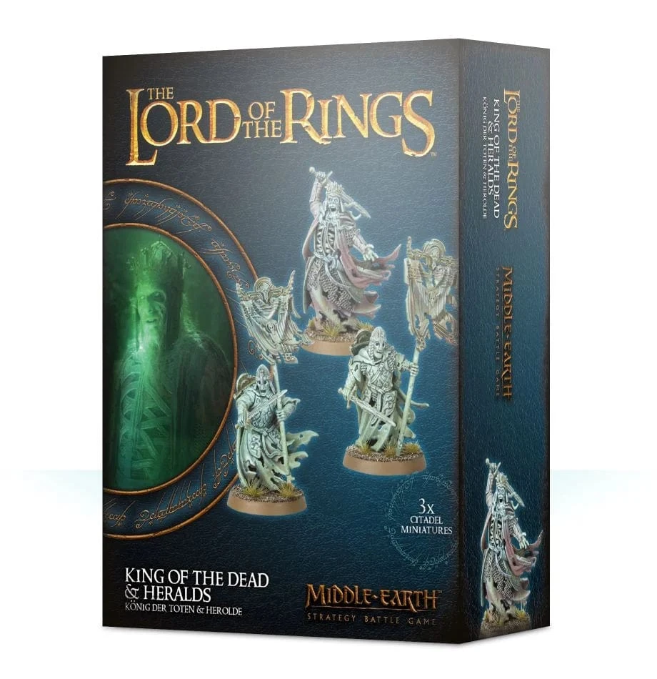 Games Workshop Middle-Earth Strategy Battle Game: King Of The Dead & Heralds 1 Games Workshop Middle-Earth Strategy Battle Game: King Of The Dead & Heralds