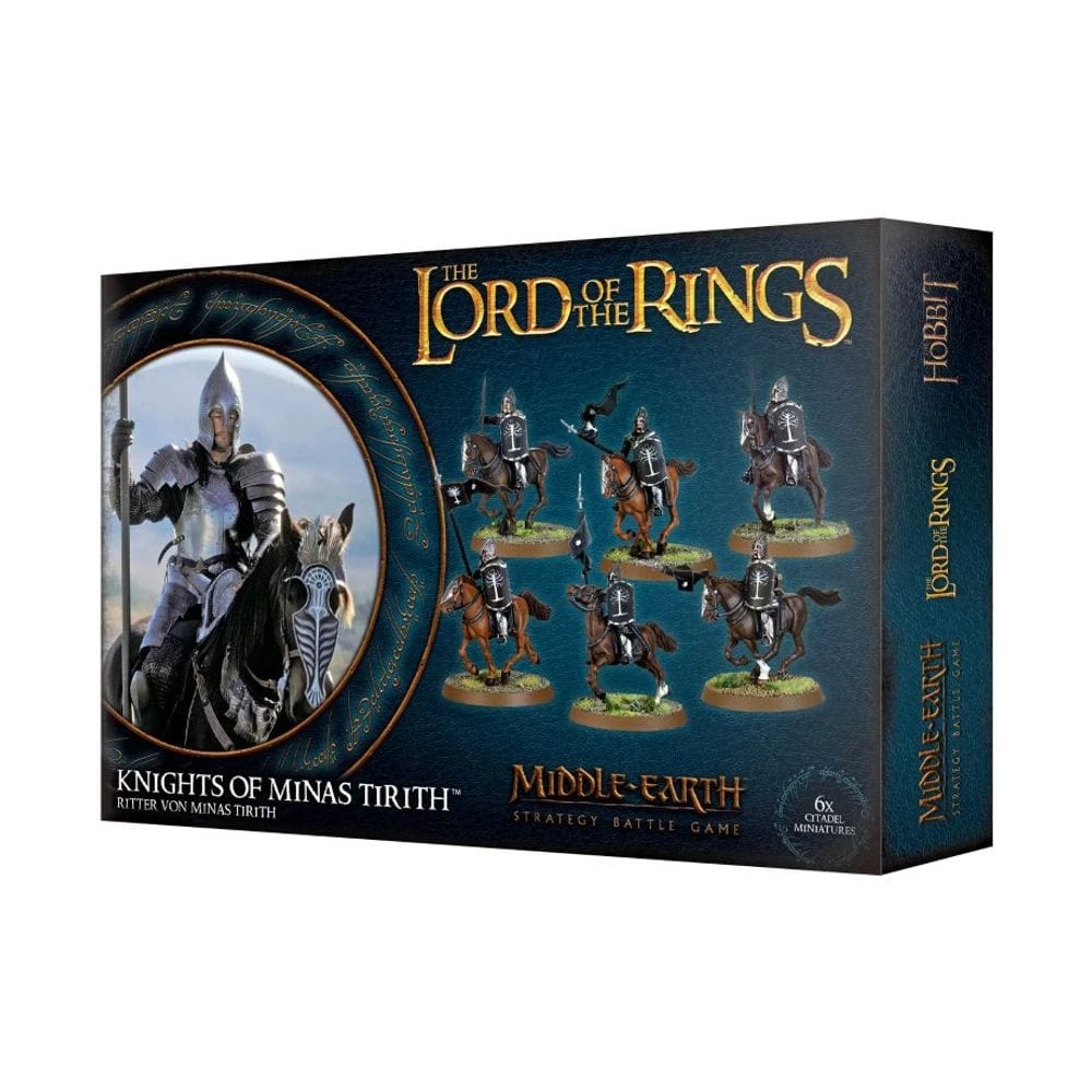 Games Workshop Middle-Earth Strategy Battle Game: Knights Of Minas Tirith 1 Games Workshop Middle-Earth Strategy Battle Game: Knights Of Minas Tirith