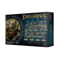 Games Workshop Middle-Earth Strategy Battle Game: Morannon Orcs