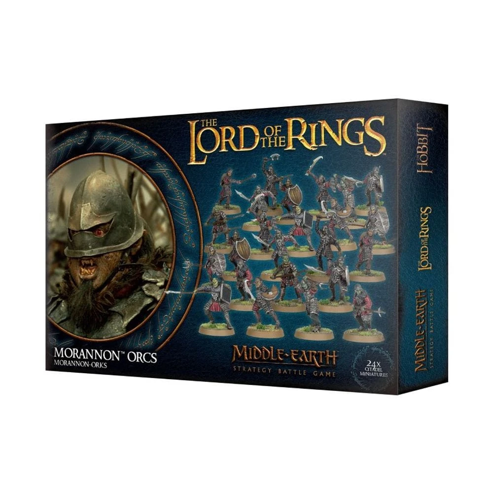 Games Workshop Middle-Earth Strategy Battle Game: Morannon Orcs 1 Games Workshop Middle-Earth Strategy Battle Game: Morannon Orcs