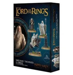 Games Workshop Middle-Earth Strategy Battle Game: Saruman The White And Grima