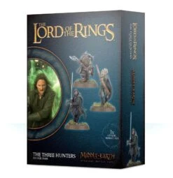 Games Workshop Middle-Earth Strategy Battle Game: The Three Hunters