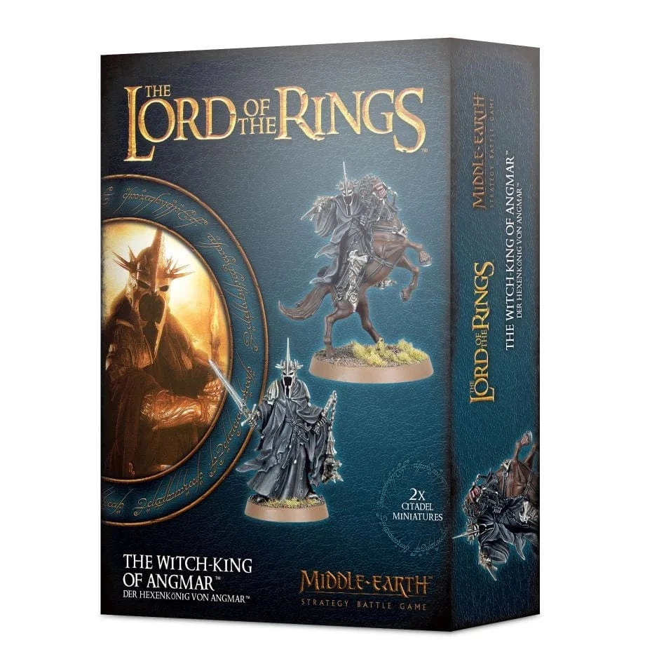 Games Workshop Middle-Earth Strategy Battle Game: The Witch-king Of Angmar 1 Games Workshop Middle-Earth Strategy Battle Game: The Witch-king Of Angmar