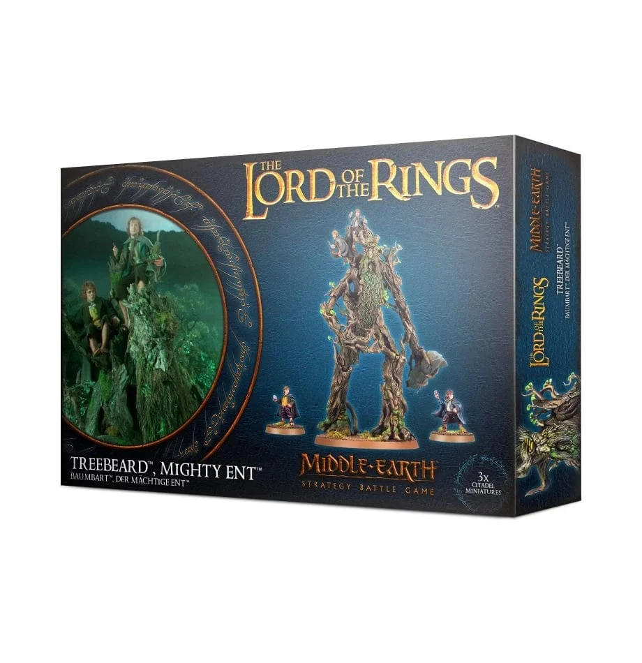 Games Workshop Middle-Earth Strategy Battle Game: Treebeard Mighty Ent 1 Games Workshop Middle-Earth Strategy Battle Game: Treebeard Mighty Ent