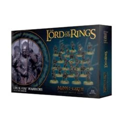 Games Workshop Middle-Earth Strategy Battle Game: Uruk-Hai Warriors