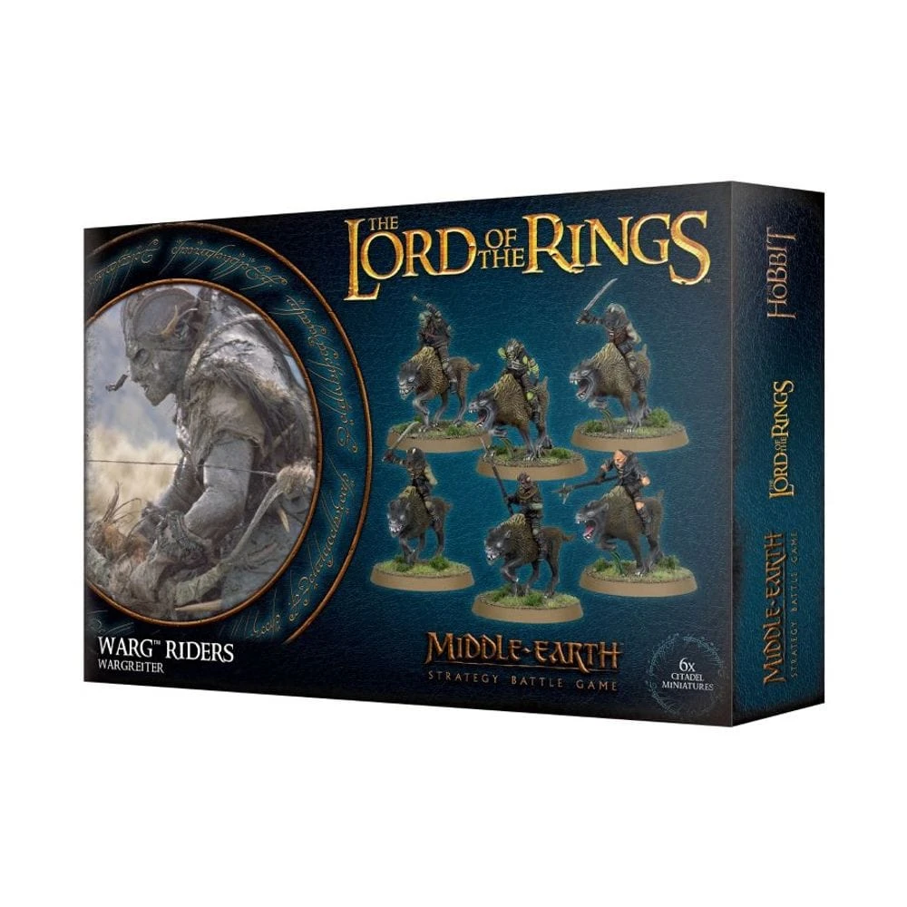 Games Workshop Middle-Earth Strategy Battle Game: Warg Riders 1 Games Workshop Middle-Earth Strategy Battle Game: Warg Riders