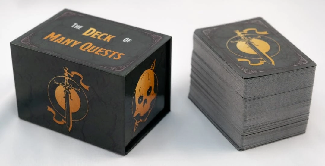 The Deck Of Many Quests (5E) 2 The Deck Of Many Quests (5E) - Image 2