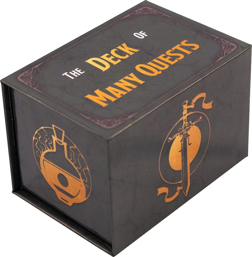 The Deck Of Many Quests (5E) 1 The Deck Of Many Quests (5E)