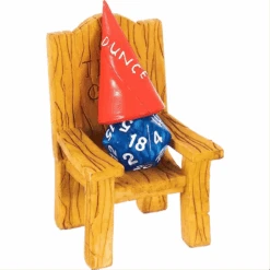 Lynx Accessories: Dice Jail Chair & Dunce Hat
