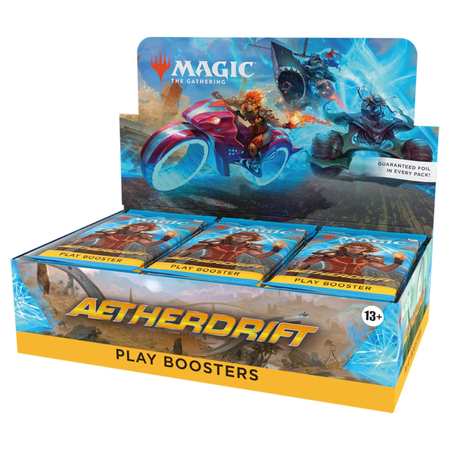 Magic The Gathering: Aetherdrift Booster Display 1 Magic The Gathering: Aetherdrift Booster Display