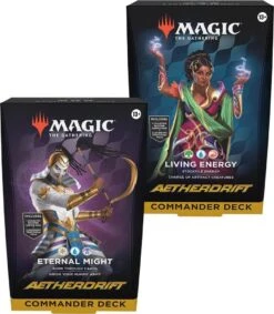 Magic The Gathering: Aetherdrift Commander Decks [Set Of 2]