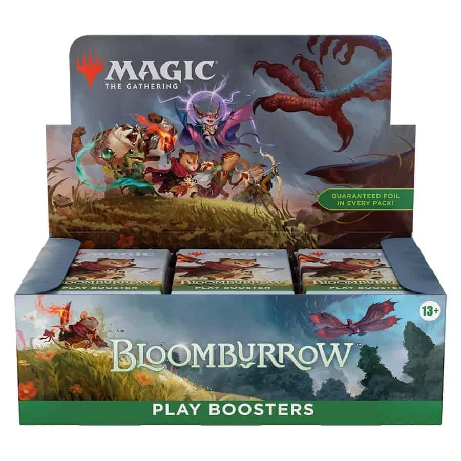Magic The Gathering: Bloomburrow Play Booster Display 1 Magic The Gathering: Bloomburrow Play Booster Display