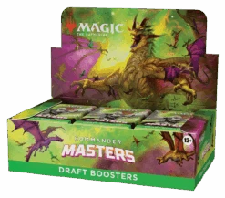 Magic The Gathering Magic: The Gathering - Commander Masters Draft Booster Box