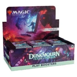 Magic The Gathering: Duskmourn: House Of Horror Play Booster Display