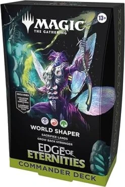 Magic The Gathering: Edge Of Eternities Commander Deck - World Shaper