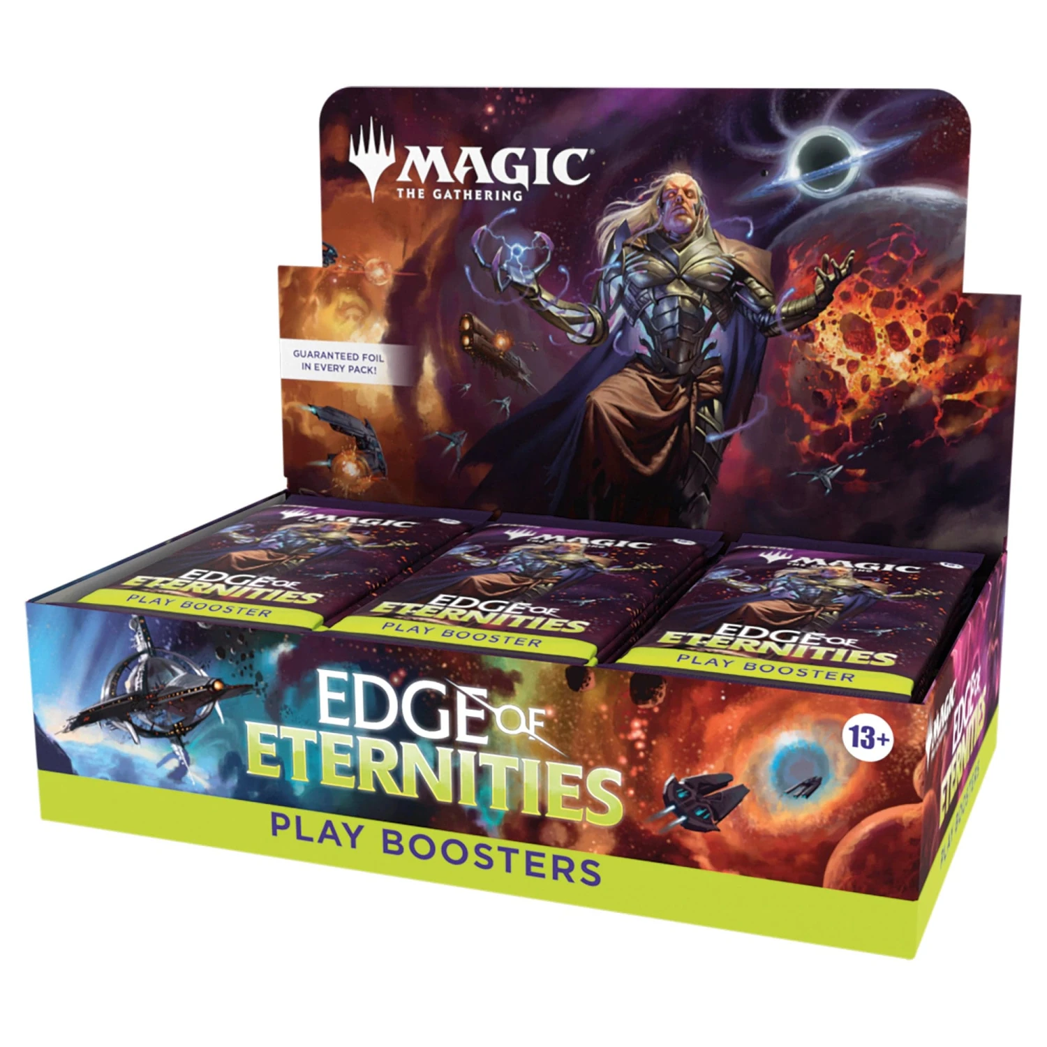 Magic The Gathering: Edge Of Eternities Play Booster Display 1 Magic The Gathering: Edge Of Eternities Play Booster Display