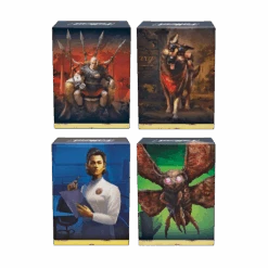 Magic The Gathering Magic: The Gathering - Fallout Commander Deck Display (4ct)