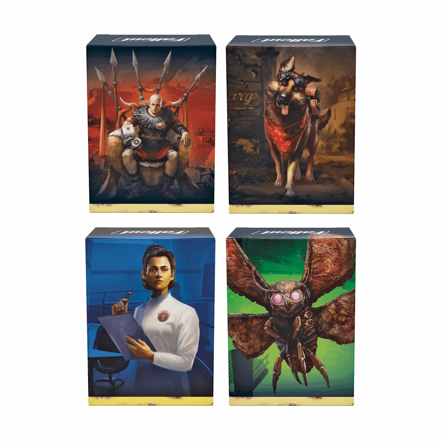 Magic The Gathering Magic: The Gathering - Fallout Commander Deck Display (4ct) 1 Magic The Gathering Magic: The Gathering - Fallout Commander Deck Display (4ct)