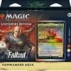 Magic The Gathering Magic: The Gathering - Fallout Commander Deck - Hail, Caesar