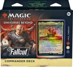 Magic The Gathering Magic: The Gathering - Fallout Commander Deck - Hail, Caesar
