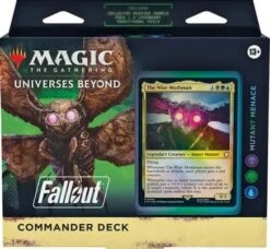 Magic The Gathering Magic: The Gathering - Fallout Commander Deck - Mutant Menace